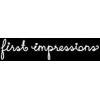 First Impressions