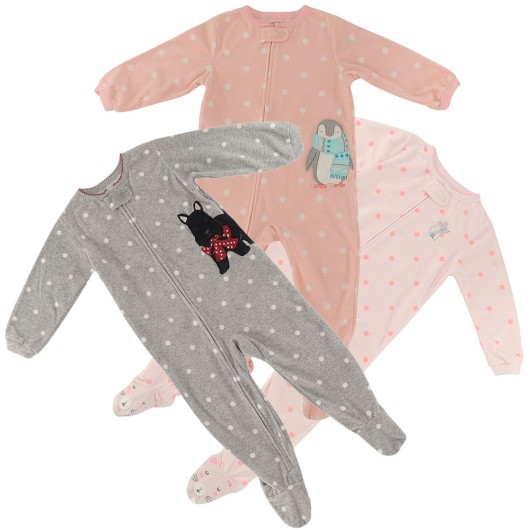 Carters Animal Patch Bundle 24M