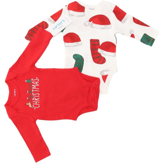 Carters Christmas Double NB