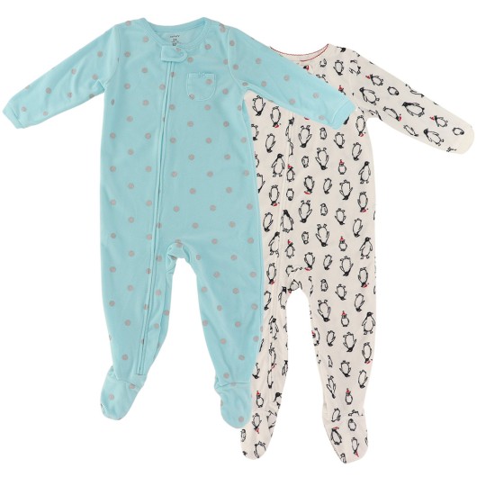 Carters Double Romper Sparkle Bundle 24M