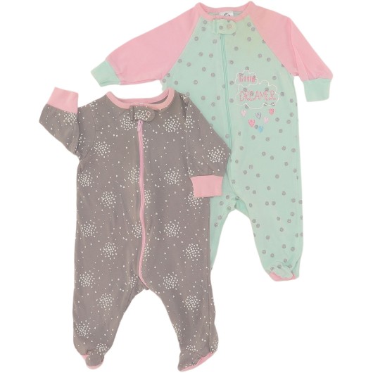 Carters Duo Pink Accent Bundle 3M