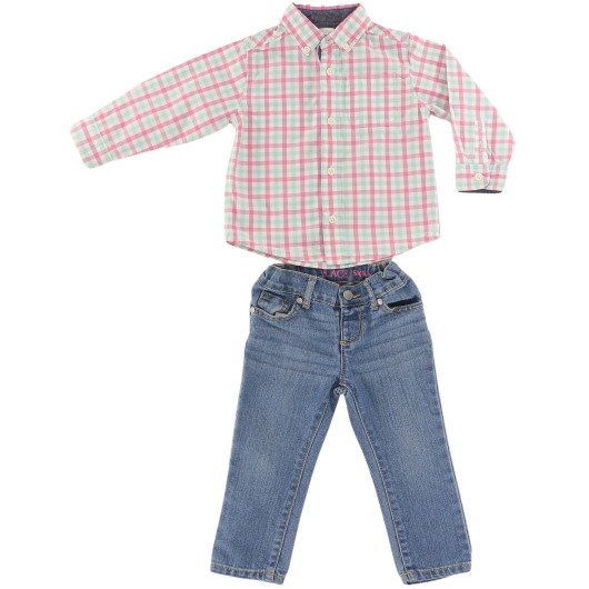 Carter's Gymboree Pretty In Pink Set 2T