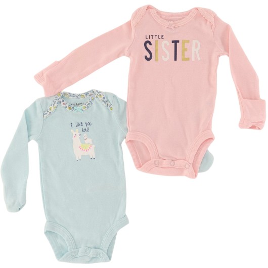 Carters Little Llama Bundle NB