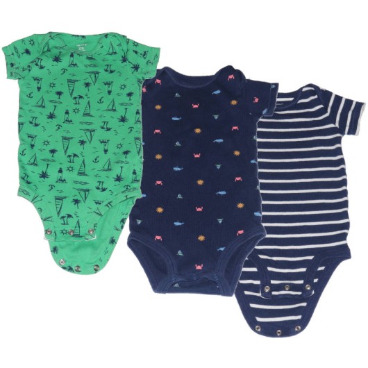 Carter's Onesie Triple Set 6-9M
