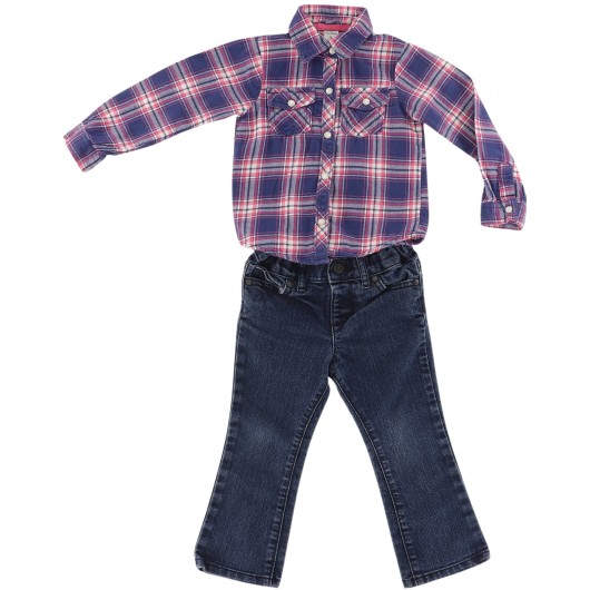 Carter's Place Pretty In Pink Set 3T