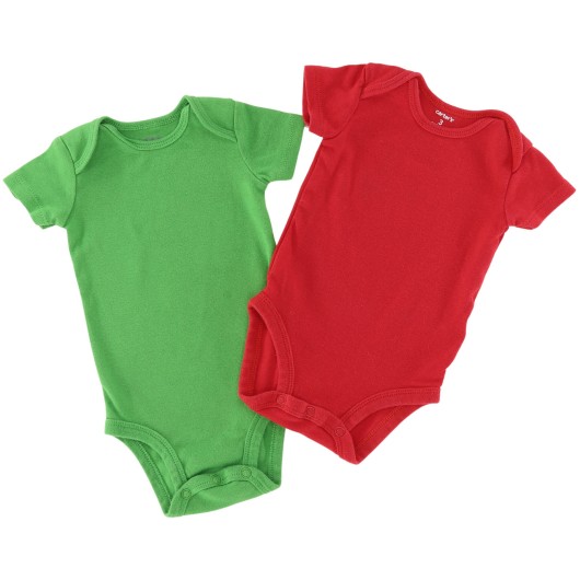 Carter's Red Light Green Light Bundle 0-3M