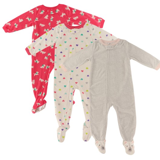 Carters Triplet Bundle 24M
