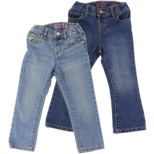 Childrens Place Denim Style Bundle 3T