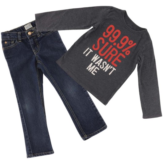 Childrens Place It Wasn't Me Set 4