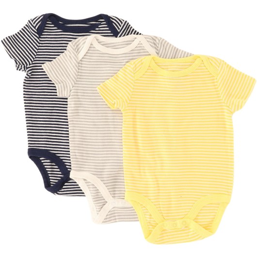 Circo Triple Stripe Bundle 3-6M