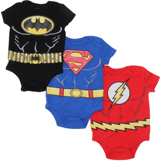DC Superhero Combo 3-6M