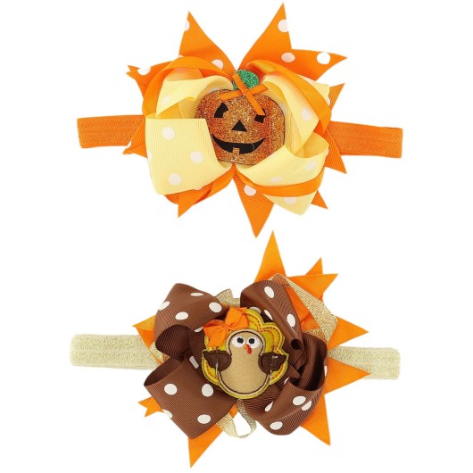 Dual Holiday Headband 3-6M Dual Holiday Headband 3-6M