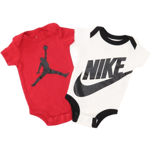Jordan Nike Onesie Bundle 3-6M