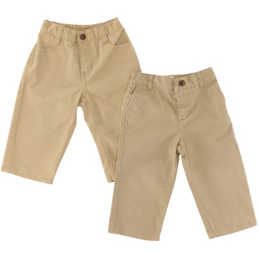 Nautica Lauren Khaki Twin Bundle 12M