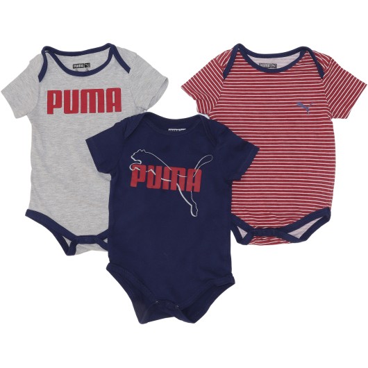 Puma Triplet Onesie 12-18M