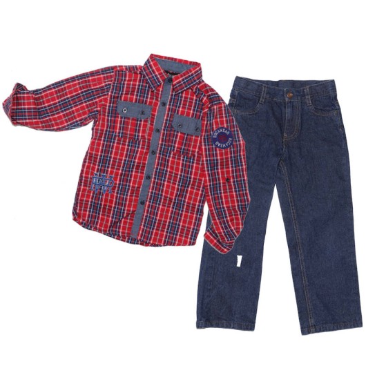 Nautica Rocawear Set 5T