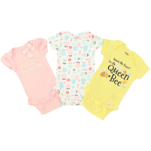 Royalty Carter Onesie 0-3M