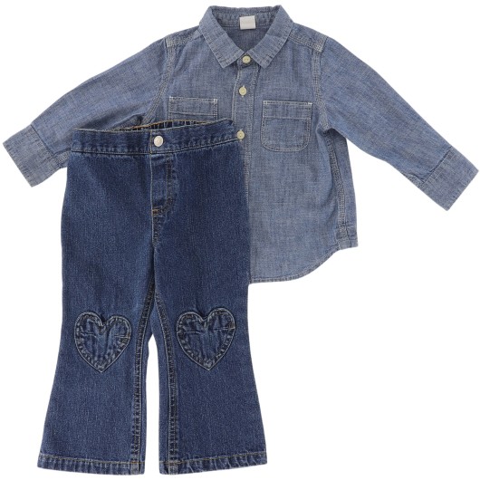 Wonder Gap Denim Set 24M Wonder Gap Denim Set 24M