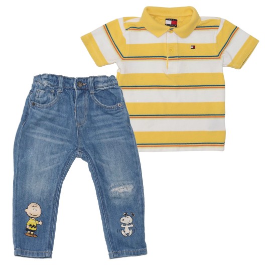 Zara Hilfiger Set 18-24M Zara Hilfiger Set 18-24M