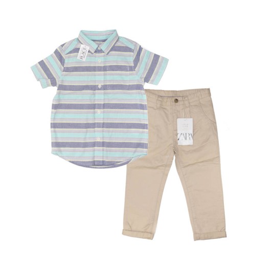 Zara Place Neutral Combo 4T Zara Place Neutral Combo 4T