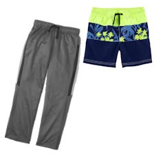 Boy's Activewear Bottoms Boy's Activewear Bottoms