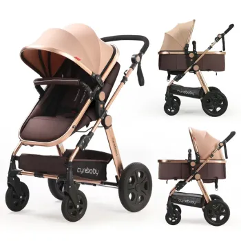 Sweepstakes 11-30-2025 Cynebaby Lycra Brown Stroller