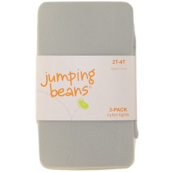 Jumping Beans Girls Grey/Cream Accessories