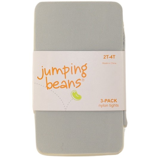 Jumping Beans Girls Grey/Cream Accessories