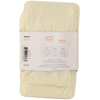 Jumping Beans Girls Grey/Cream Accessories Jumping Beans Girls Grey/Cream Accessories