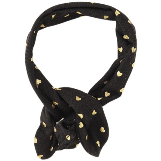 Bundles Baby Place Girls Black Headband