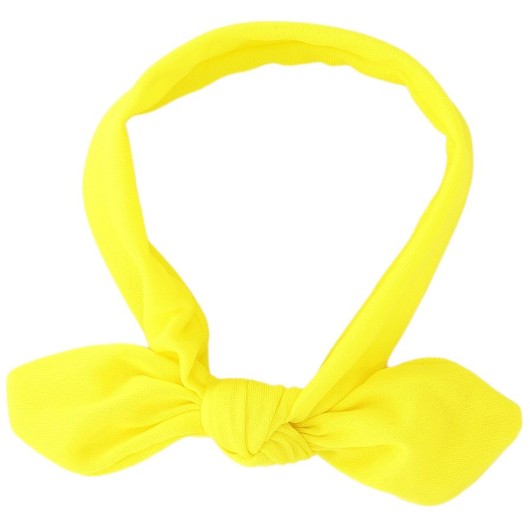 Unbranded Girls Yellow Headband