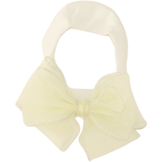 Unbranded Girls White Headband