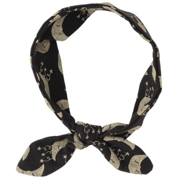 Unbranded Girls Black Headband