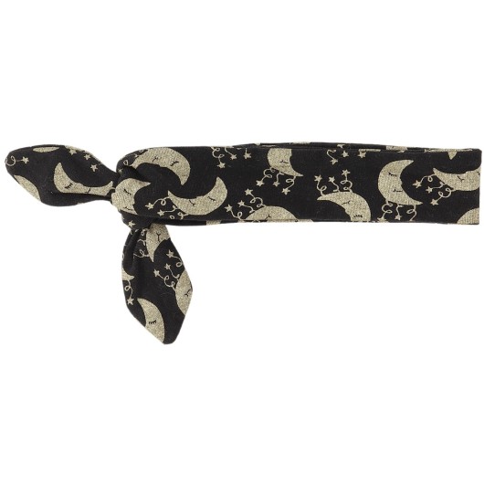 Unbranded Girls Black Headband