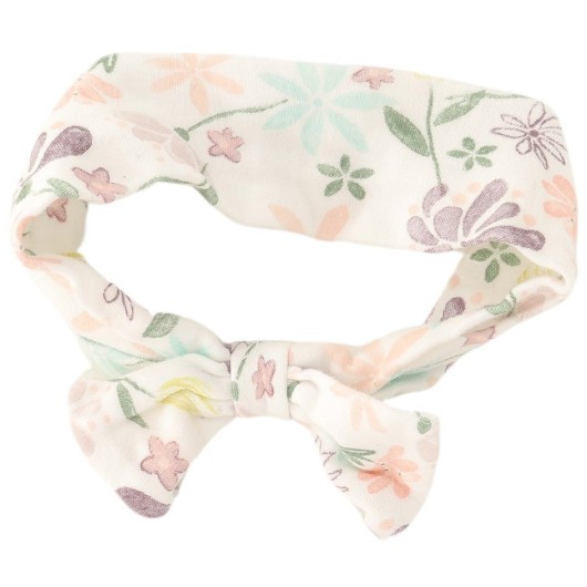 Kyle & Deena Girls White Headband