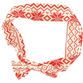 Unbranded Girls Red/White Headband Unbranded Girls Red/White Headband
