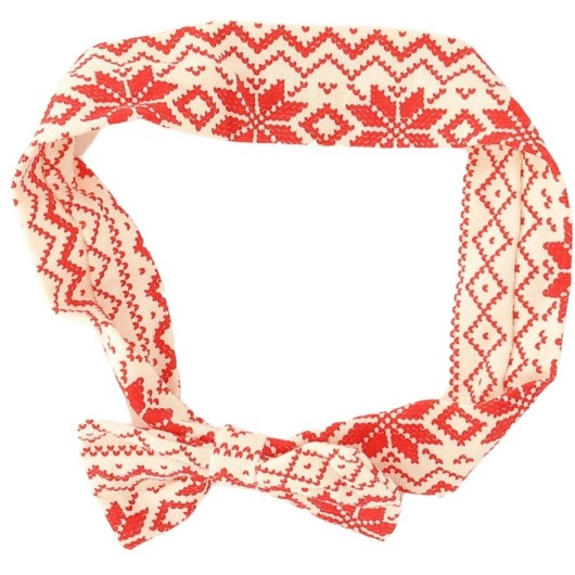 Unbranded Girls Red/White Headband