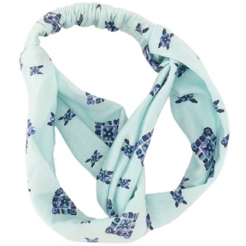 Jessica Simpson Girls Blue Headband Jessica Simpson Girls Blue Headband