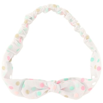 Unbranded Girls White Headband Unbranded Girls White Headband