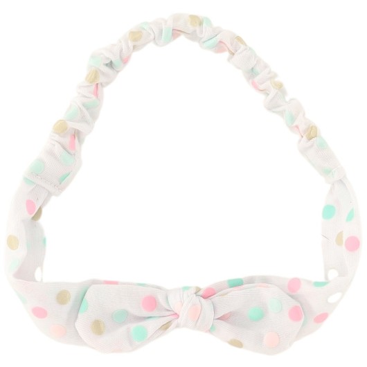 Unbranded Girls White Headband