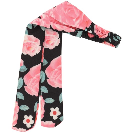 Unbranded Girls Black/Pink Headband