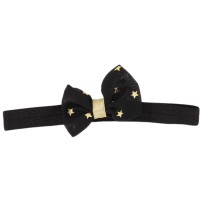 Unbranded Girls Black Headband