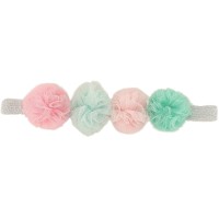 Unbranded Girls Silver Headband