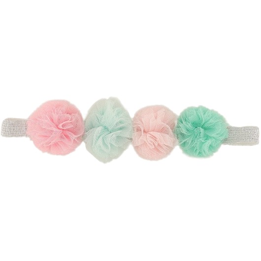 Unbranded Girls Silver Headband