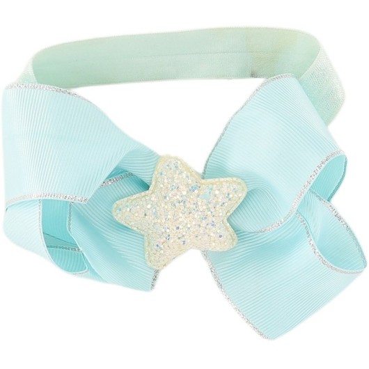 Unbranded Girls Blue Headband