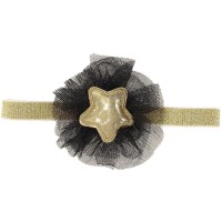 View product Unbranded Girls Black Headband