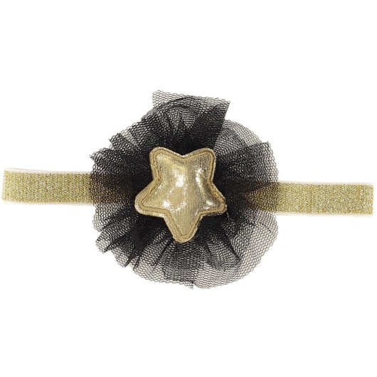 Unbranded Girls Black Headband