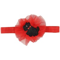 View product Unbranded Girls Red Headband
