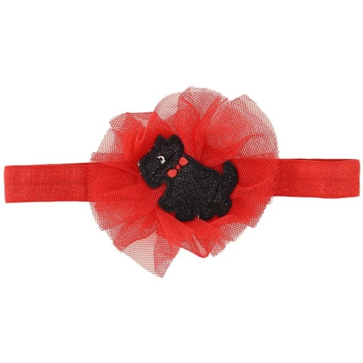 Unbranded Girls Red Headband