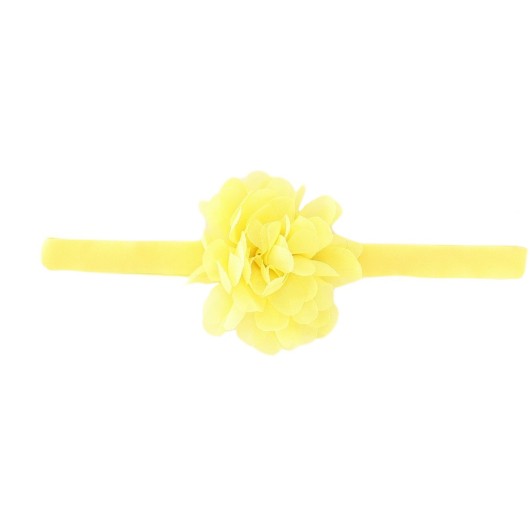 Unbranded Girls Yellow Headband